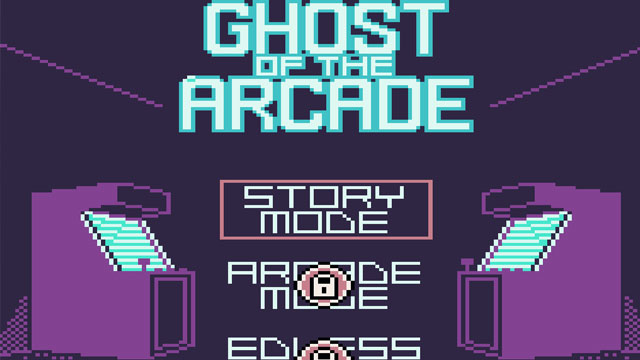 Ghost of the Arcade — Retro Monster Arcade Adventure 👾🎮