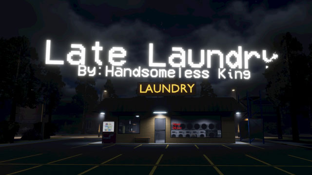 Late Laundry — A Short Indie Horror Adventure