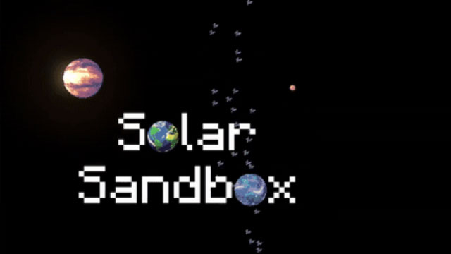 Solar Sandbox — Interactive Space Physics Simulator