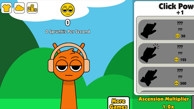 Sprunki Clicker — Rhythm-Powered Idle Adventure